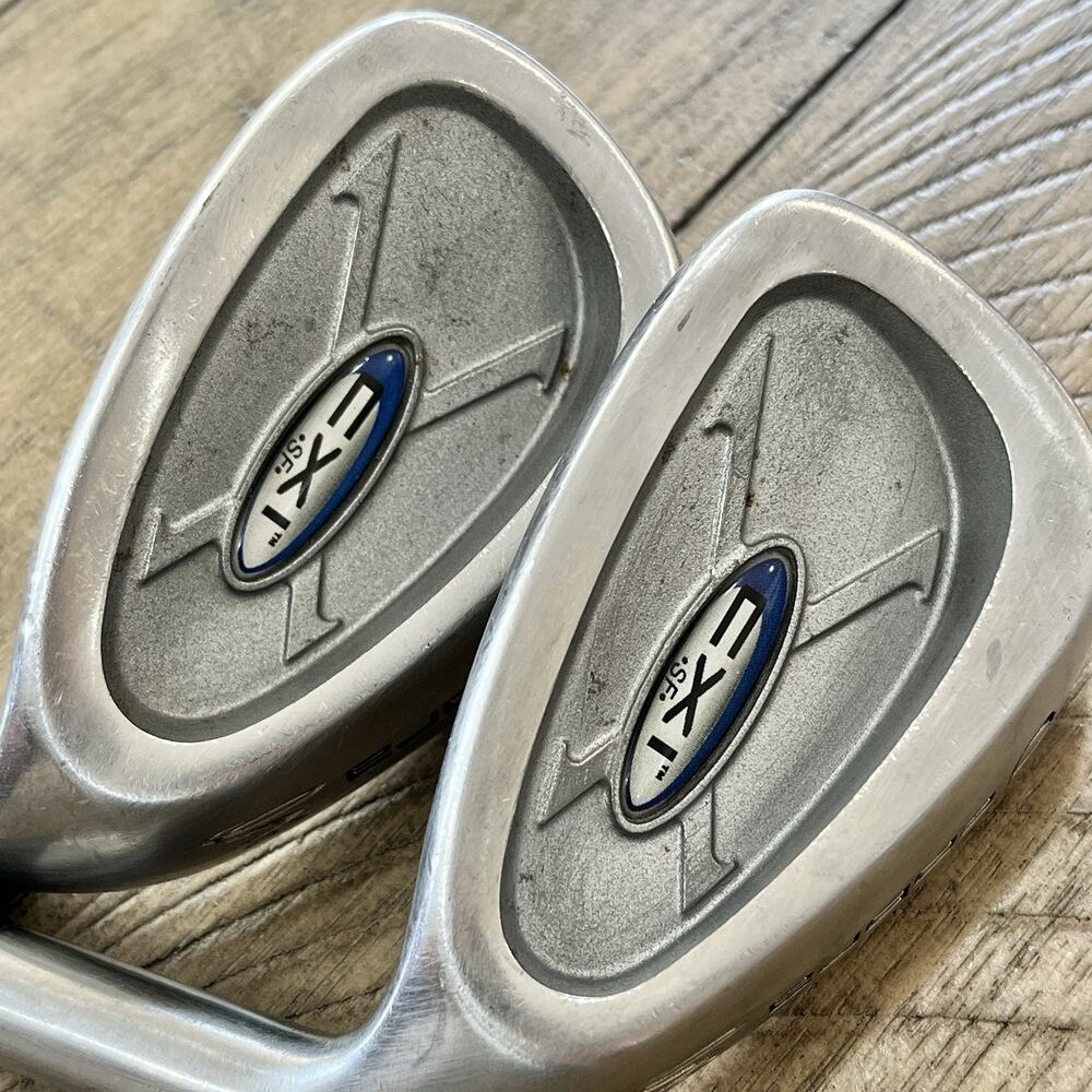 Cobra CXI SF Pitching & Sand Wedge Set RH Graphite Lite Regular Flex PW SW - Picture 4 of 14